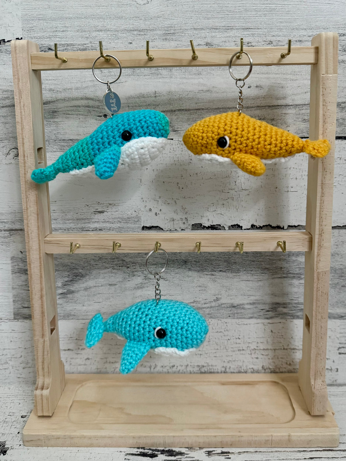 Humpback Whale - Keychain