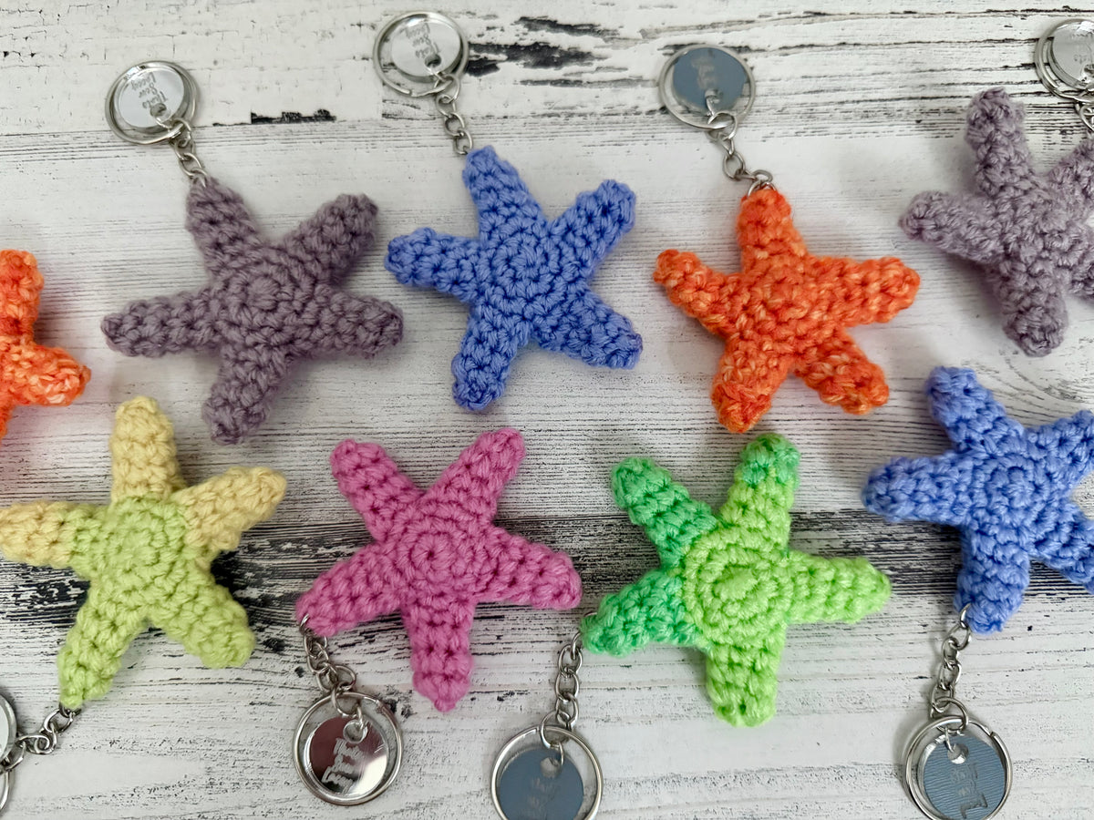 Starfish - Keychain
