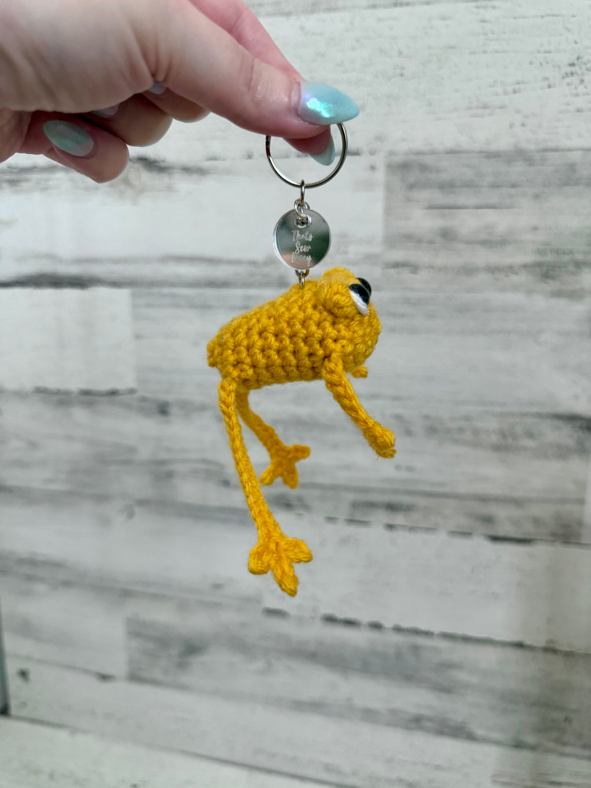 Leggy Frog - Keychain