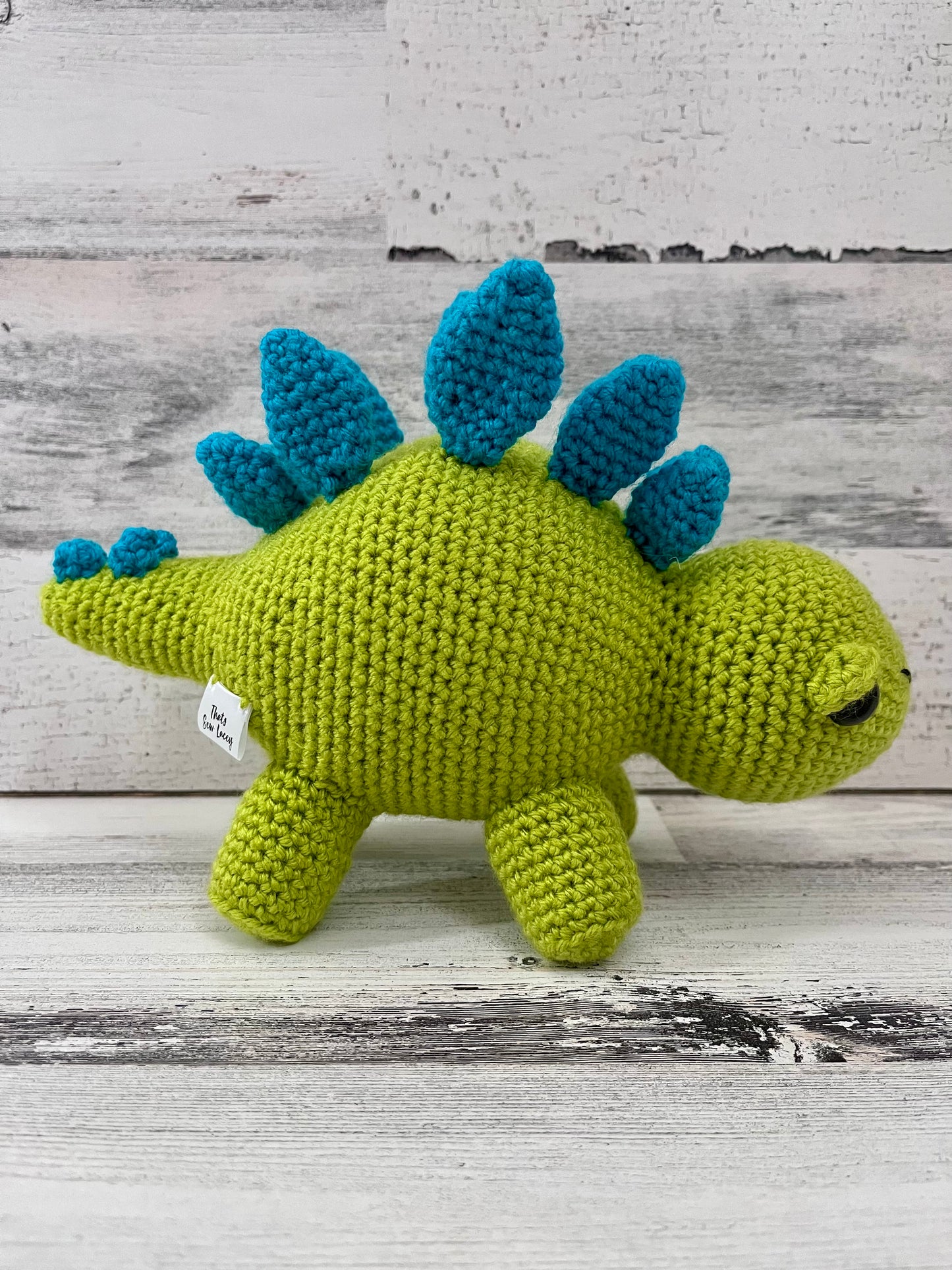 Sleepy Stegosaurus