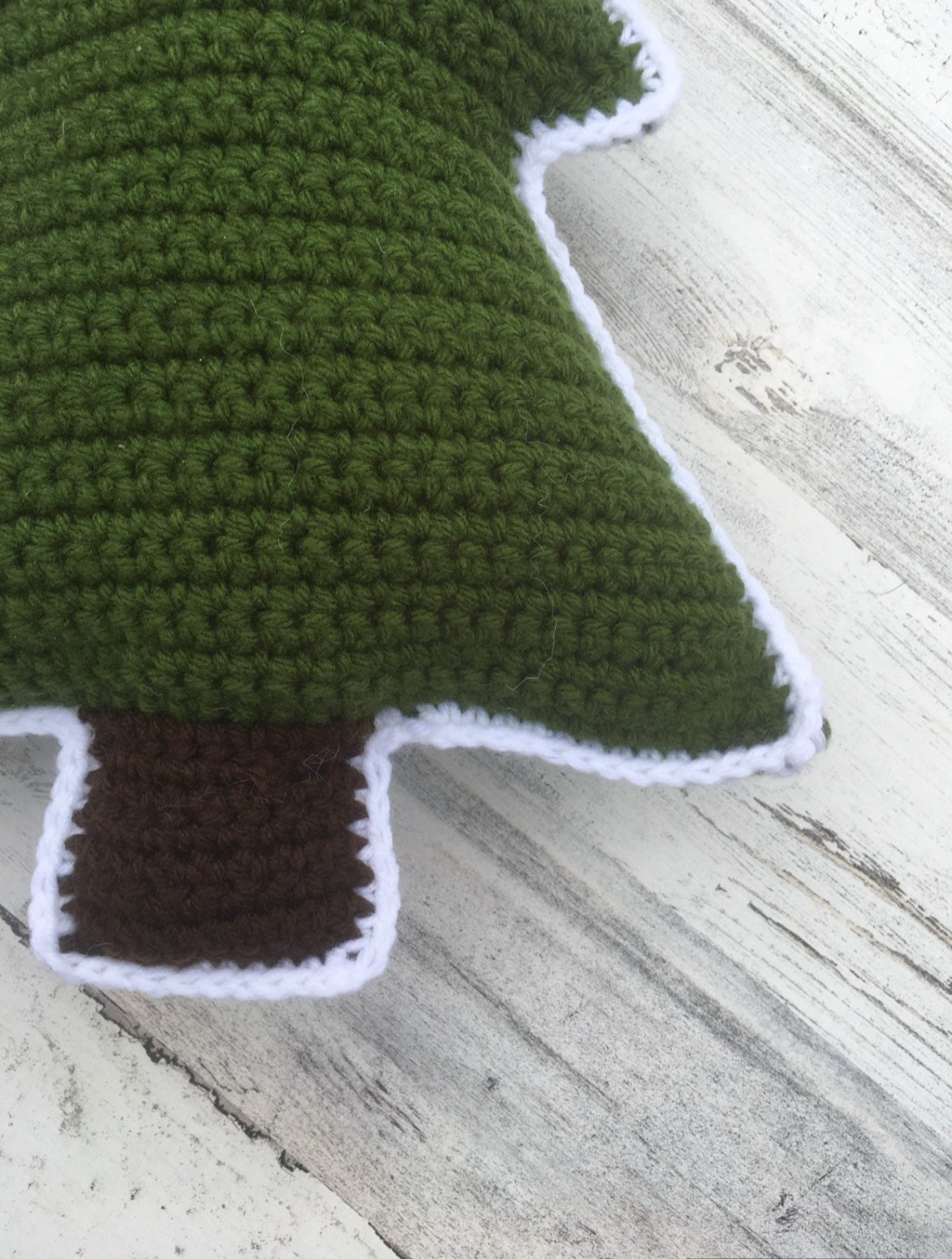 Christmas Tree Crochet Plush