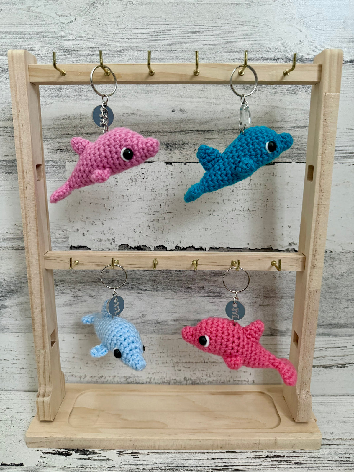 Dolphin - Keychain