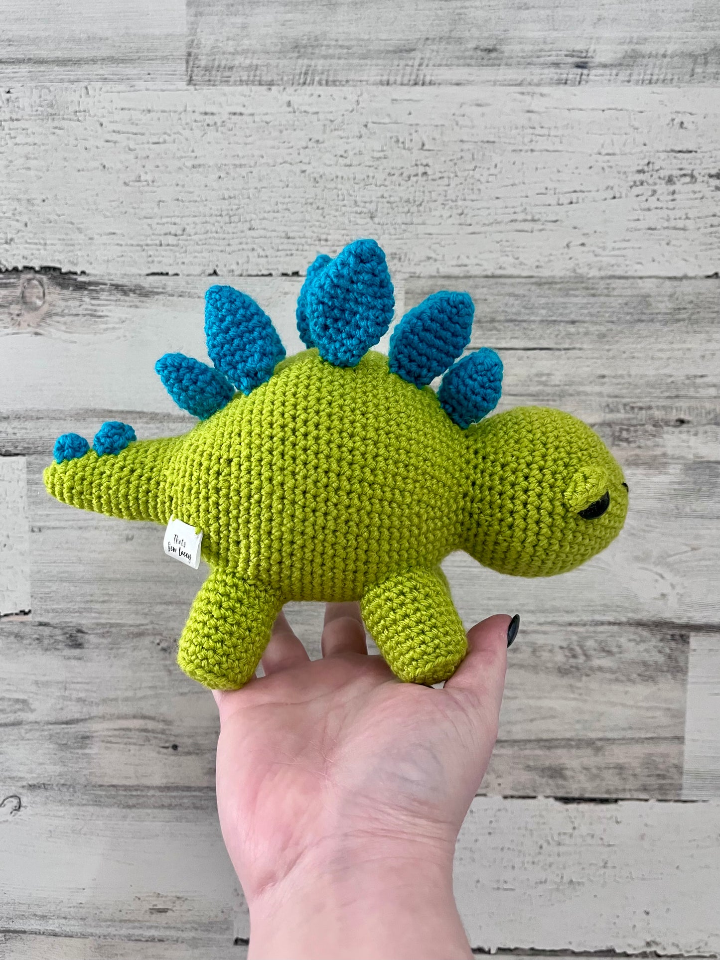 Sleepy Stegosaurus