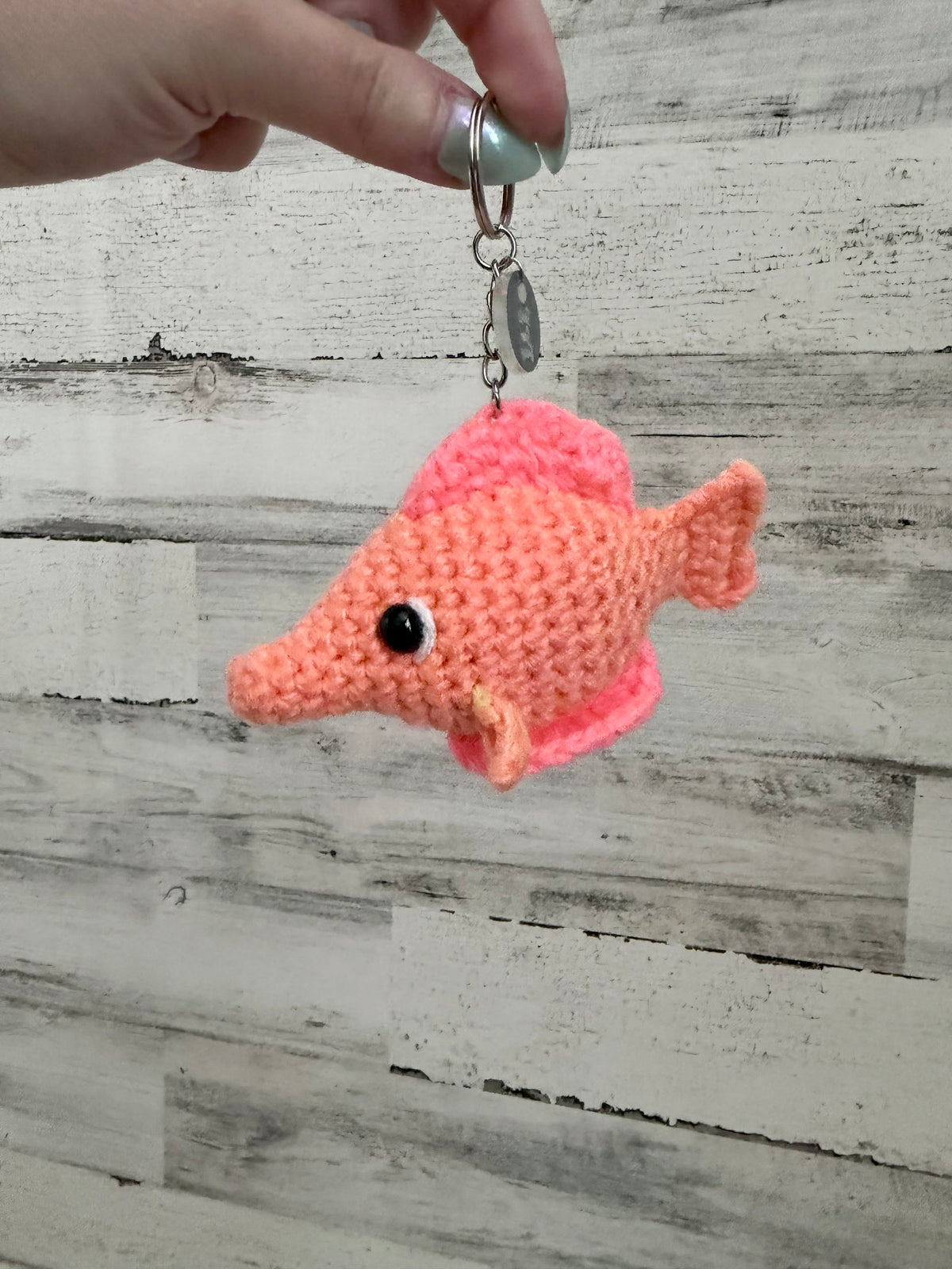 Tang Fish - Keychain
