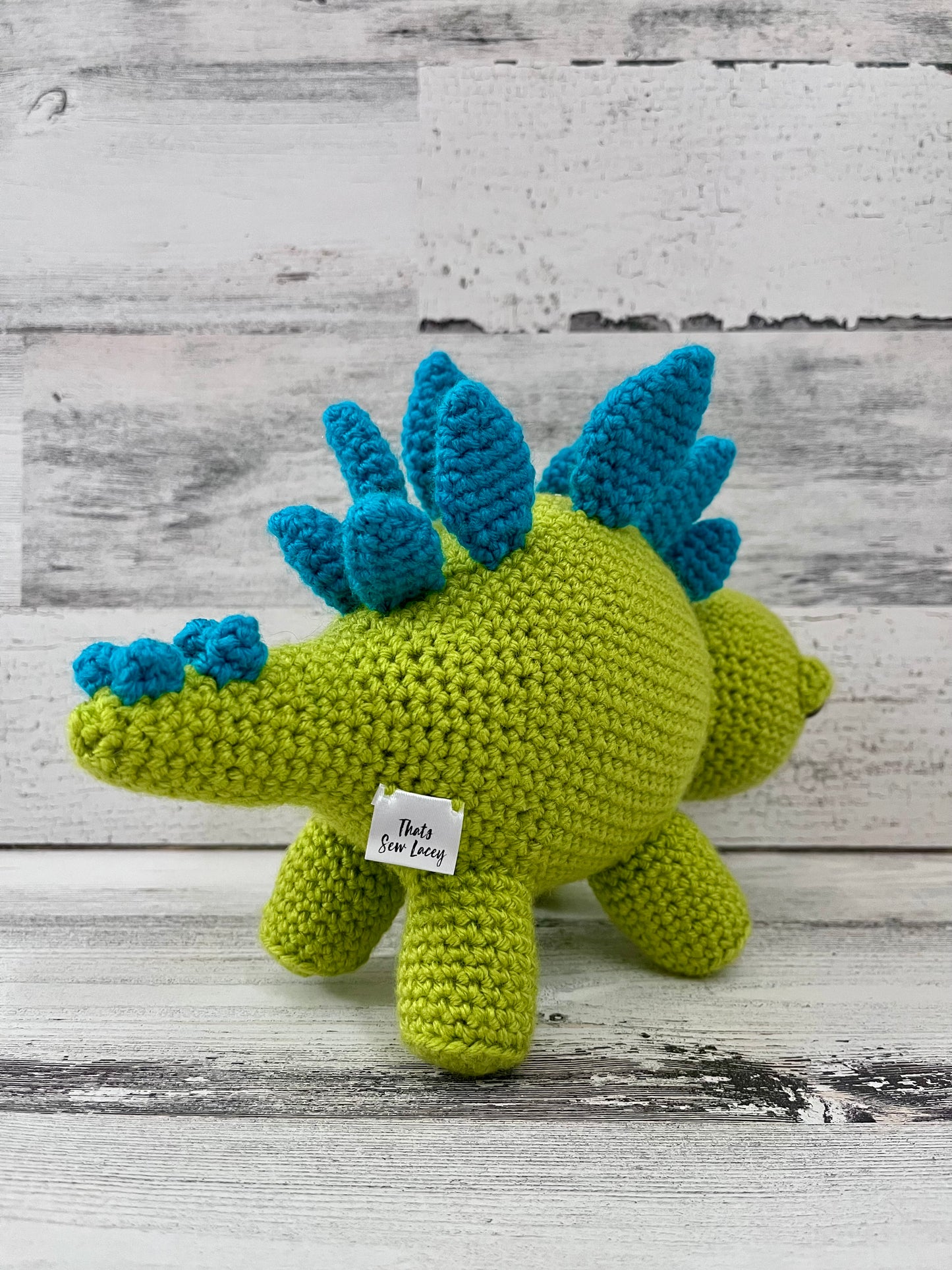 Sleepy Stegosaurus