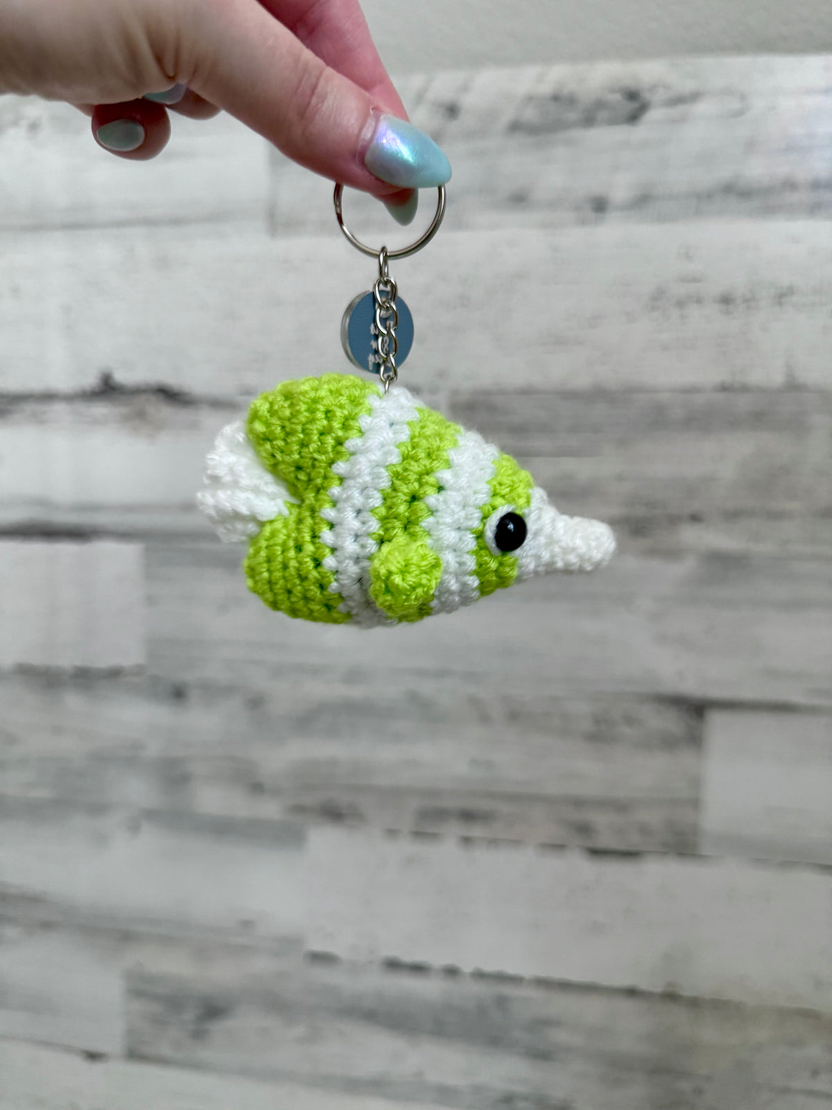 Butterfly Fish - Keychain