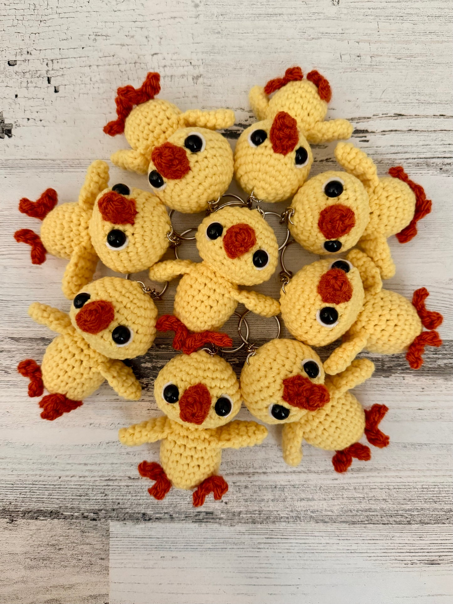 Baby Chick - Keychain