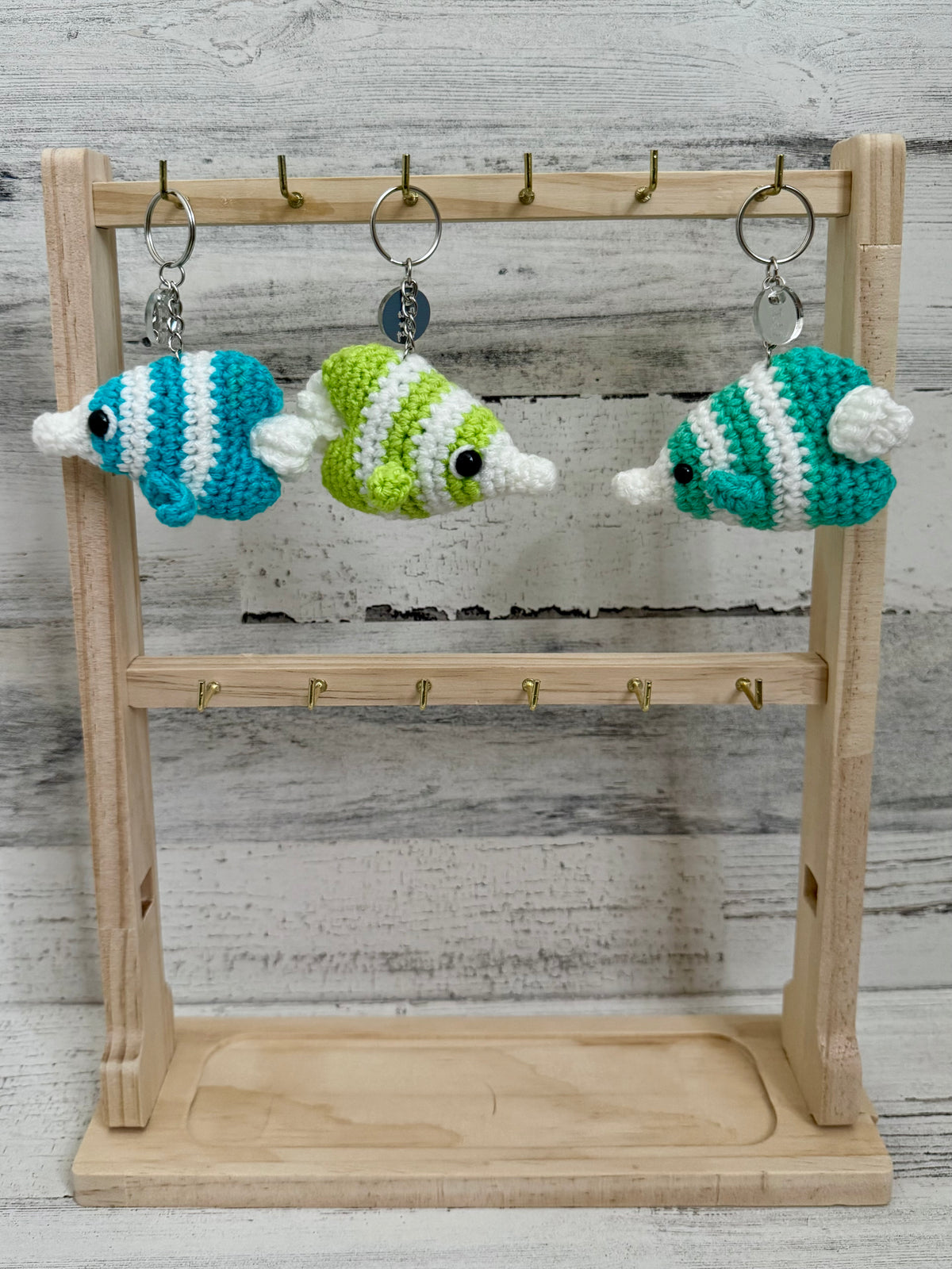 Butterfly Fish - Keychain