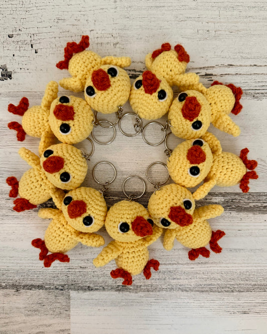 Baby Chick - Keychain