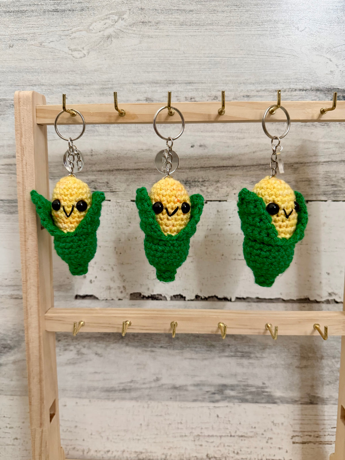 Corn Cob - Keychain