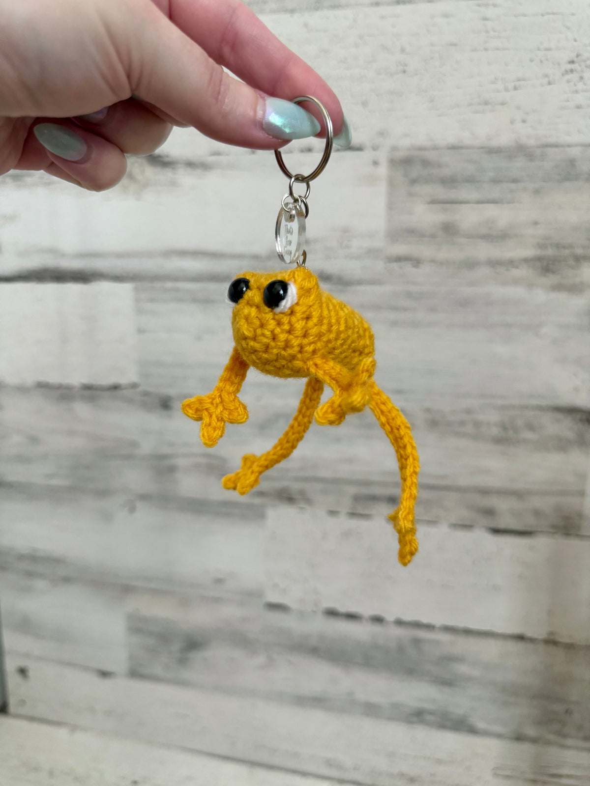 Leggy Frog - Keychain
