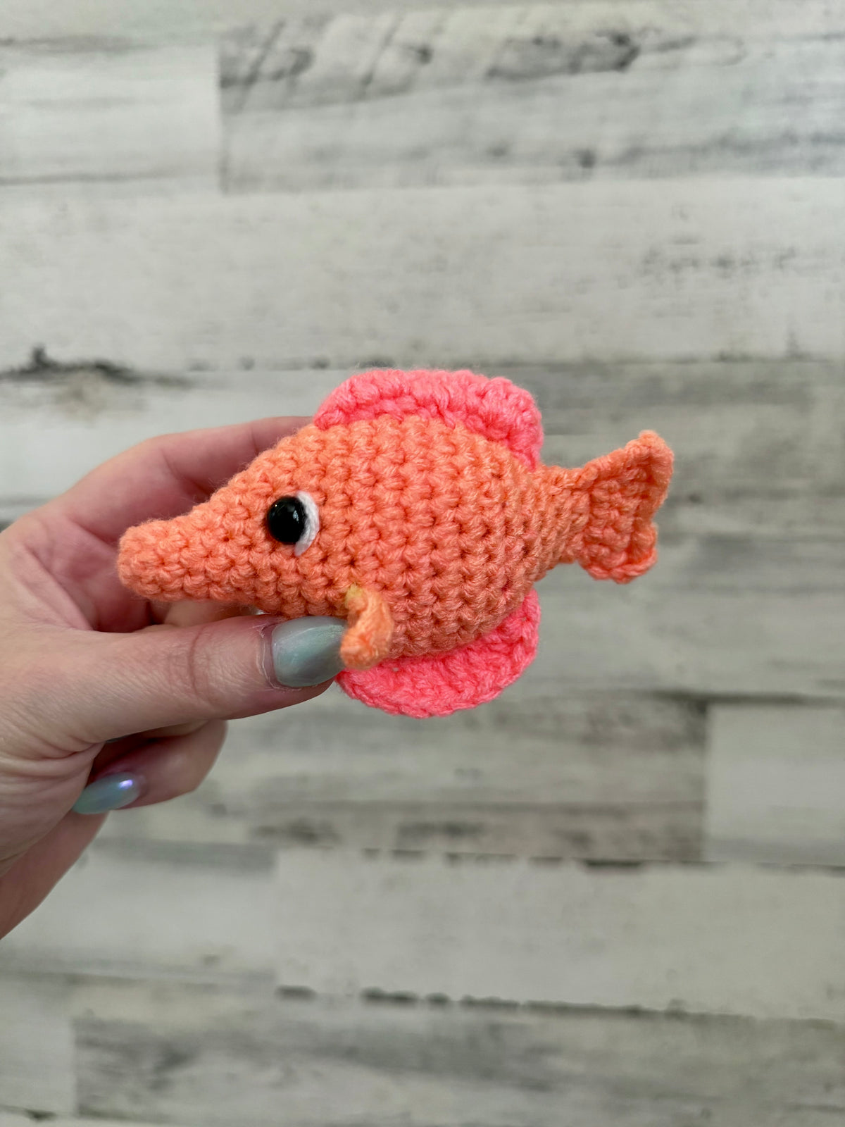 Tang Fish - Keychain