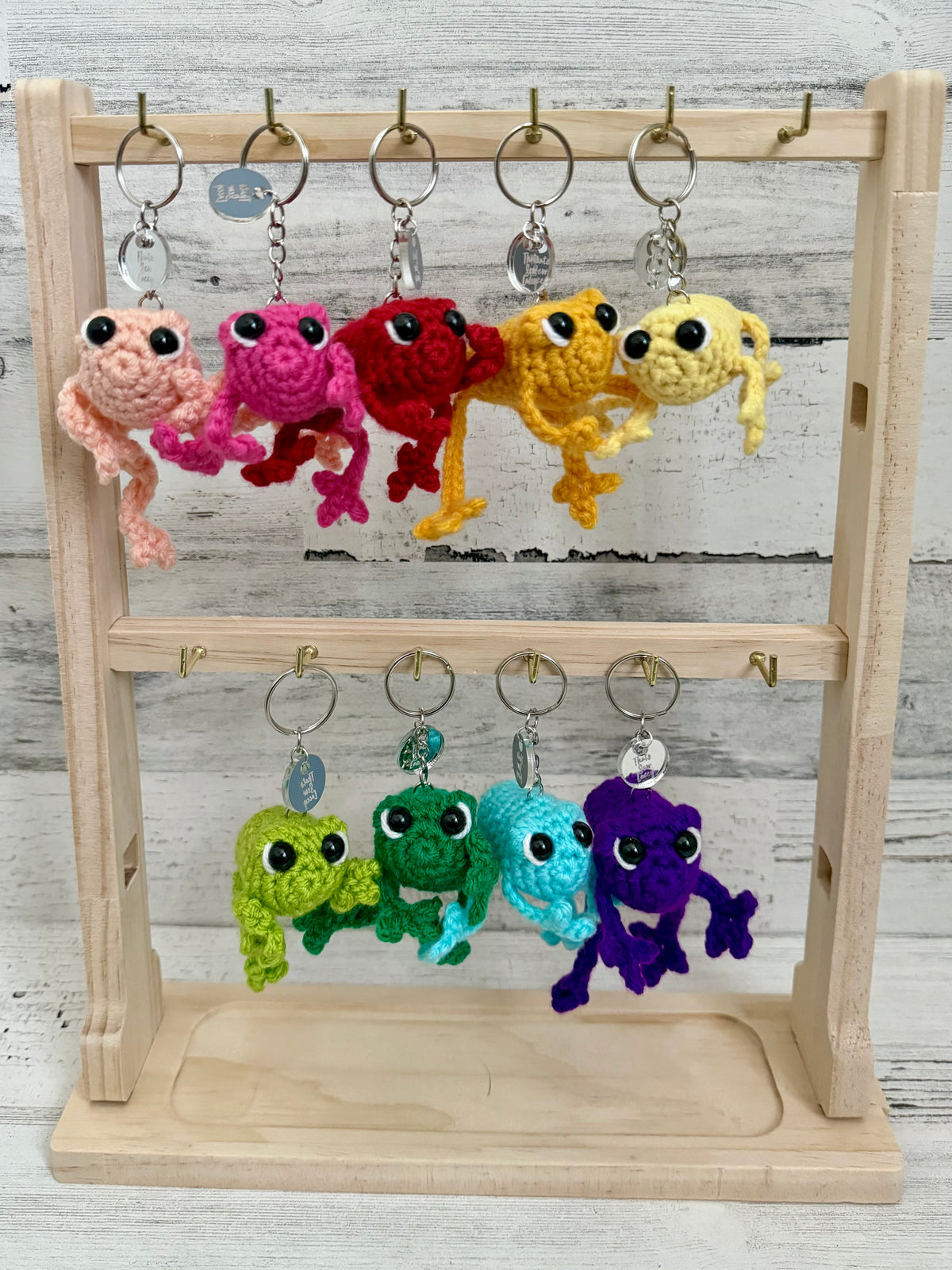Leggy Frog - Keychain