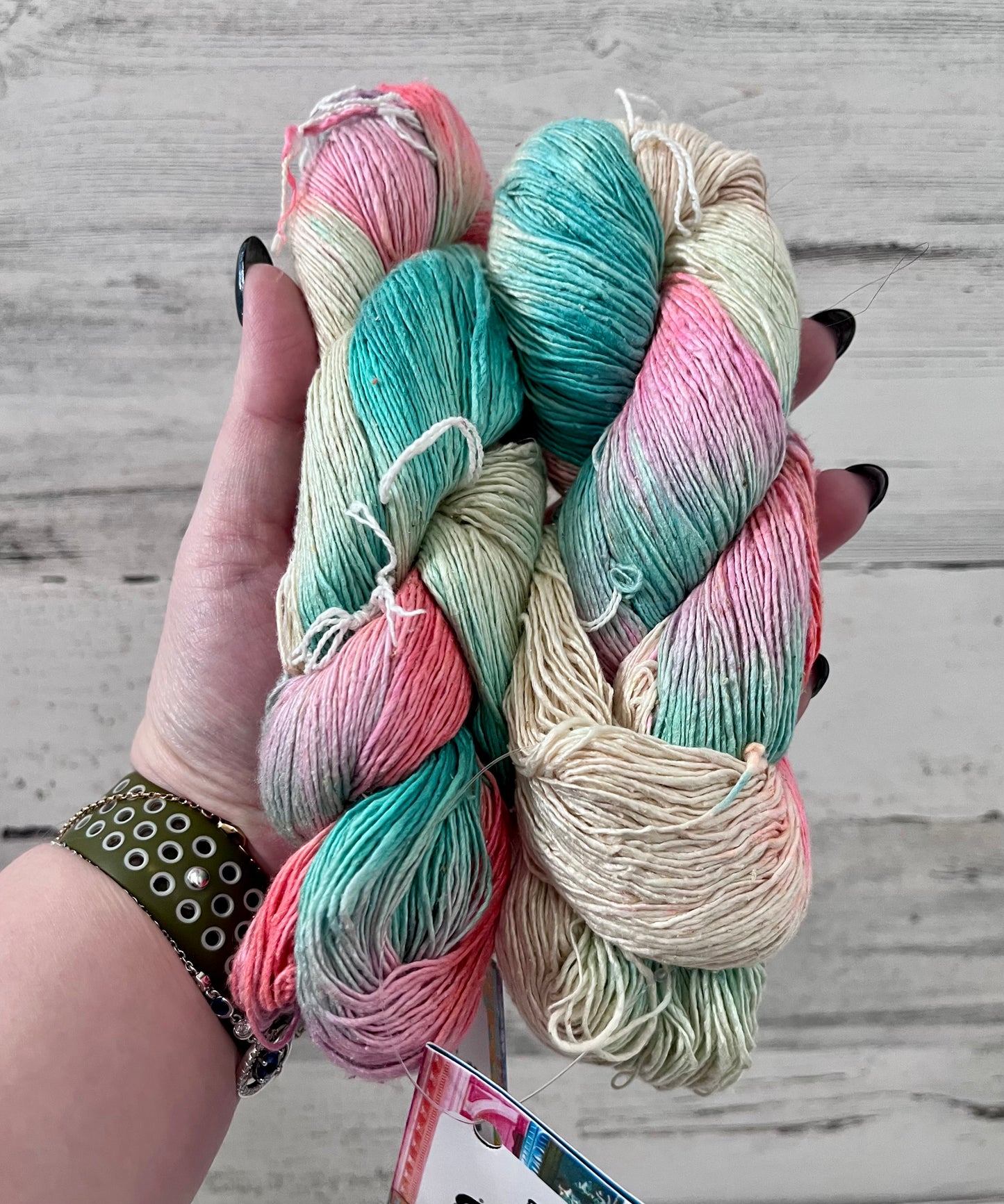 Cuba - Havana Nights - Darn Good Lace Weight Silk Yarn