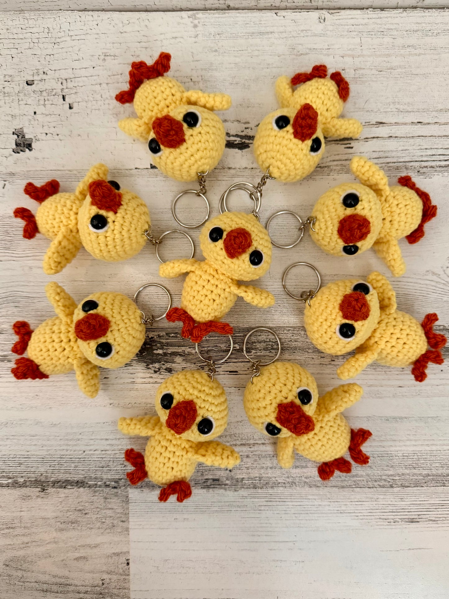Baby Chick - Keychain