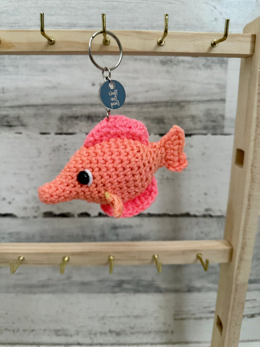 Tang Fish - Keychain