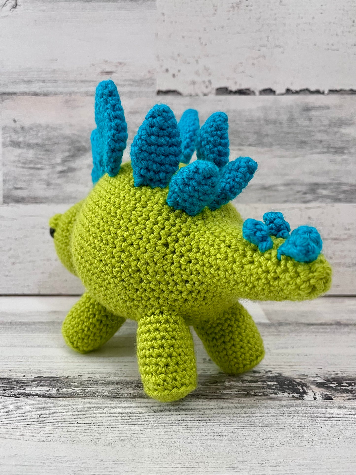 Sleepy Stegosaurus