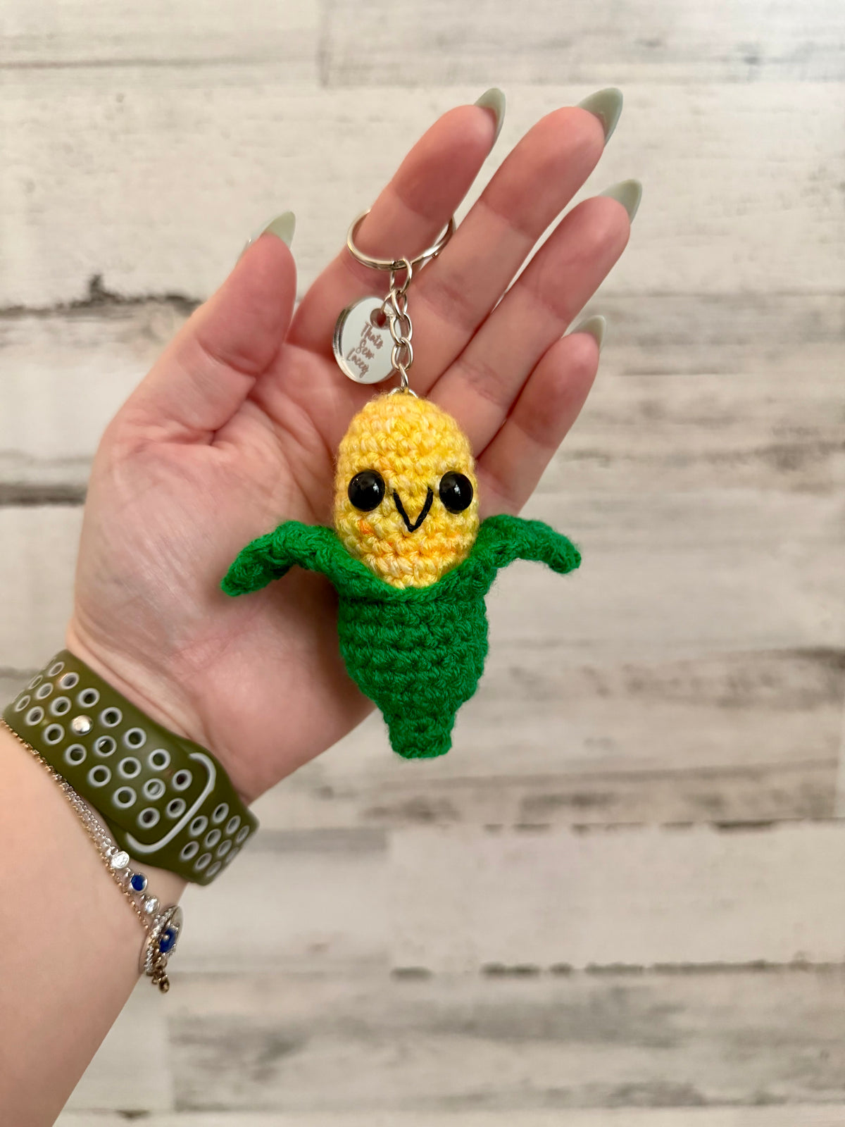 Corn Cob - Keychain