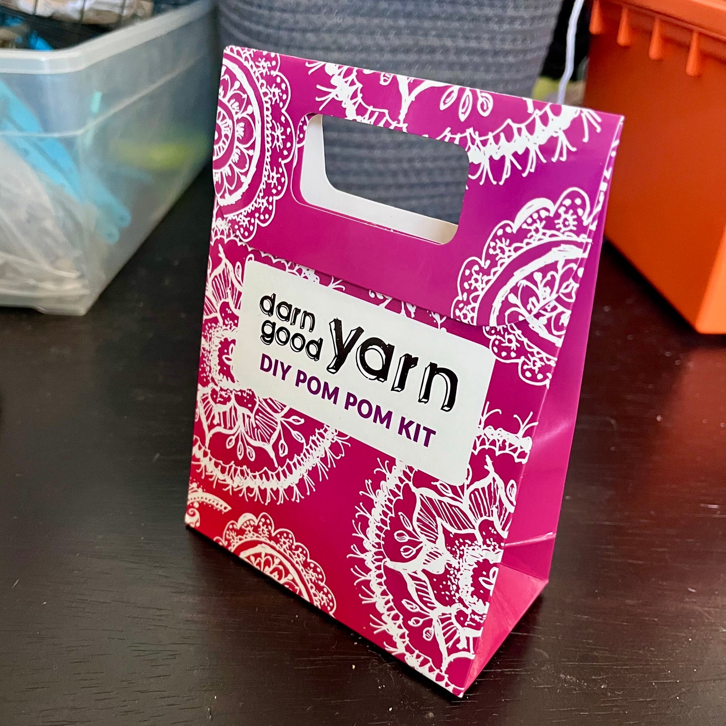 Pom Maker Kit - Darn Good Yarn
