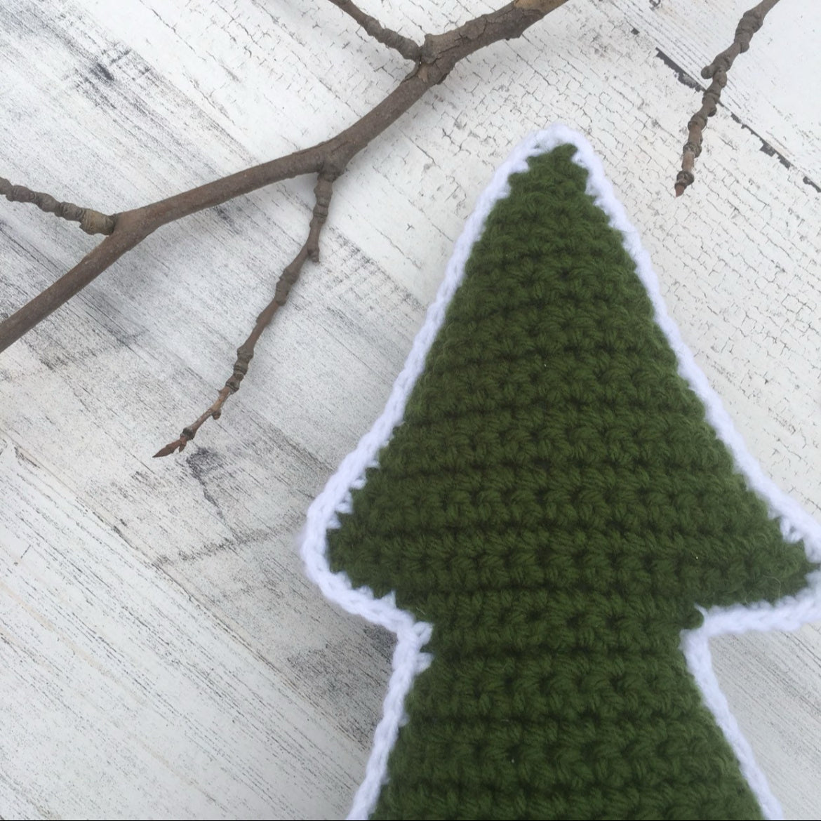 Christmas Tree Crochet Plush
