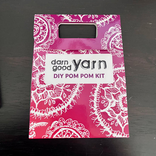 Pom Maker Kit - Darn Good Yarn