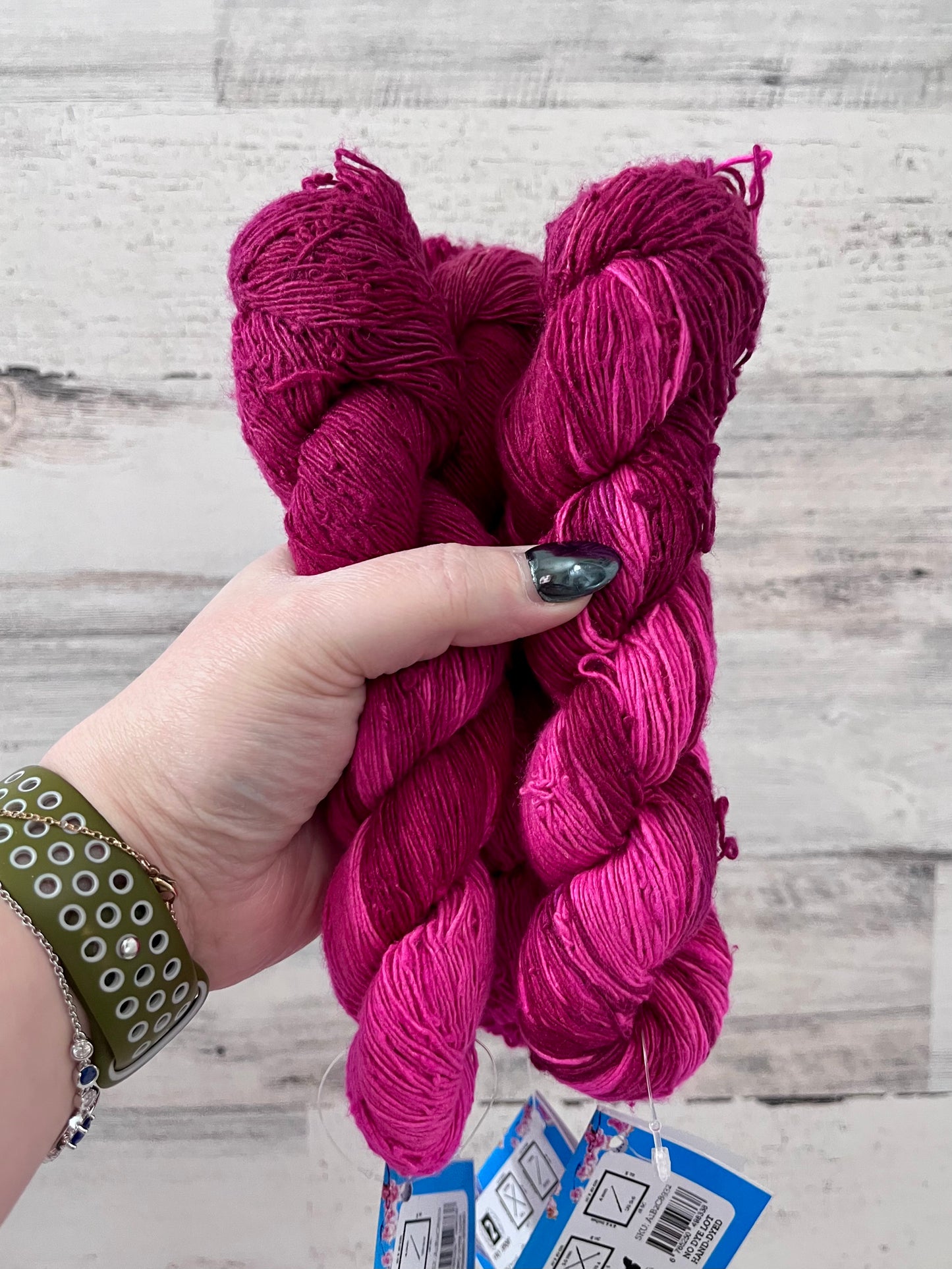 To Paris with Love - Darn Good Twist Sport Weight Silk Yarn