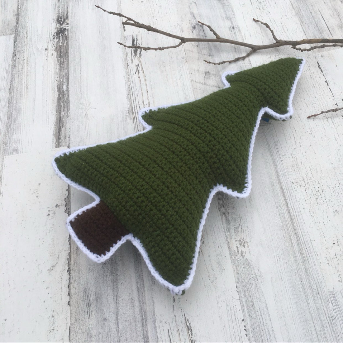 Christmas Tree Crochet Plush