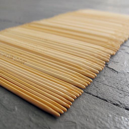 Clover Takumi Bamboo (DPM) Double Pointed Needles