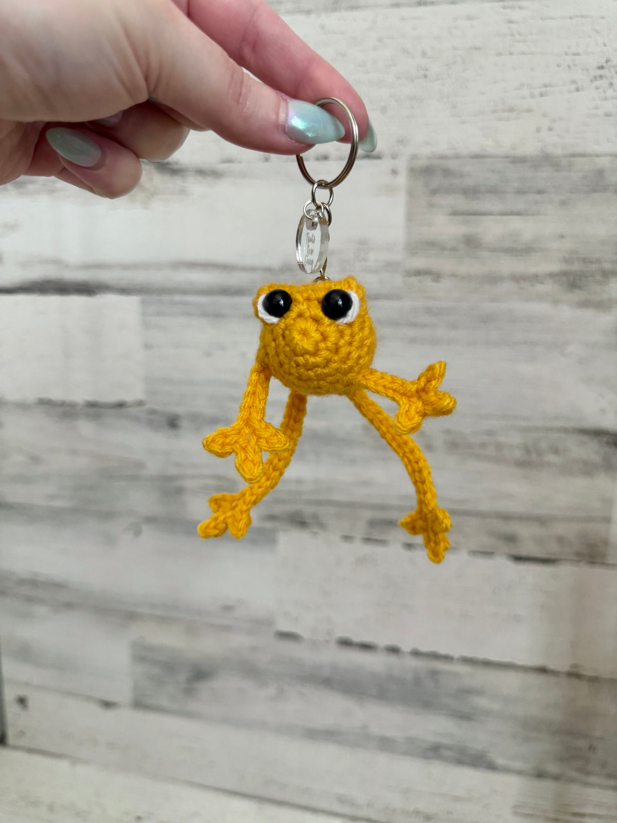 Leggy Frog - Keychain