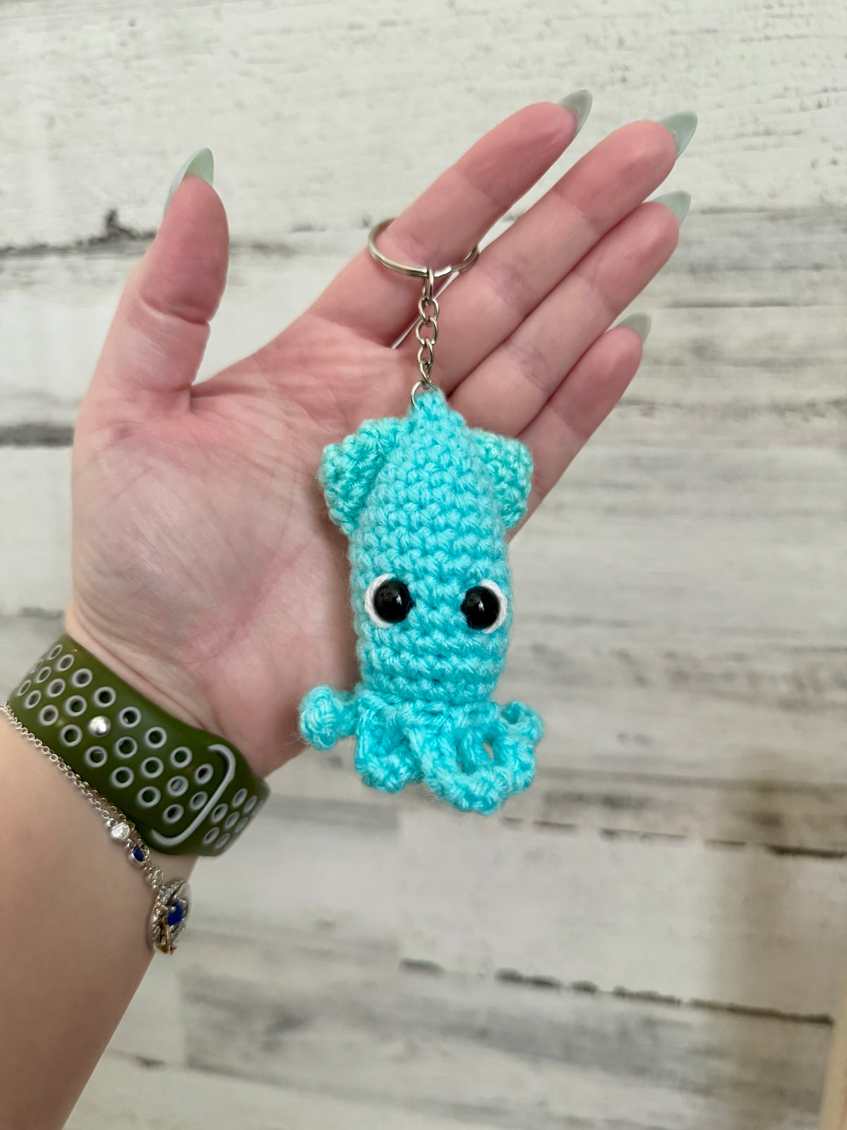 Squid - Keychain