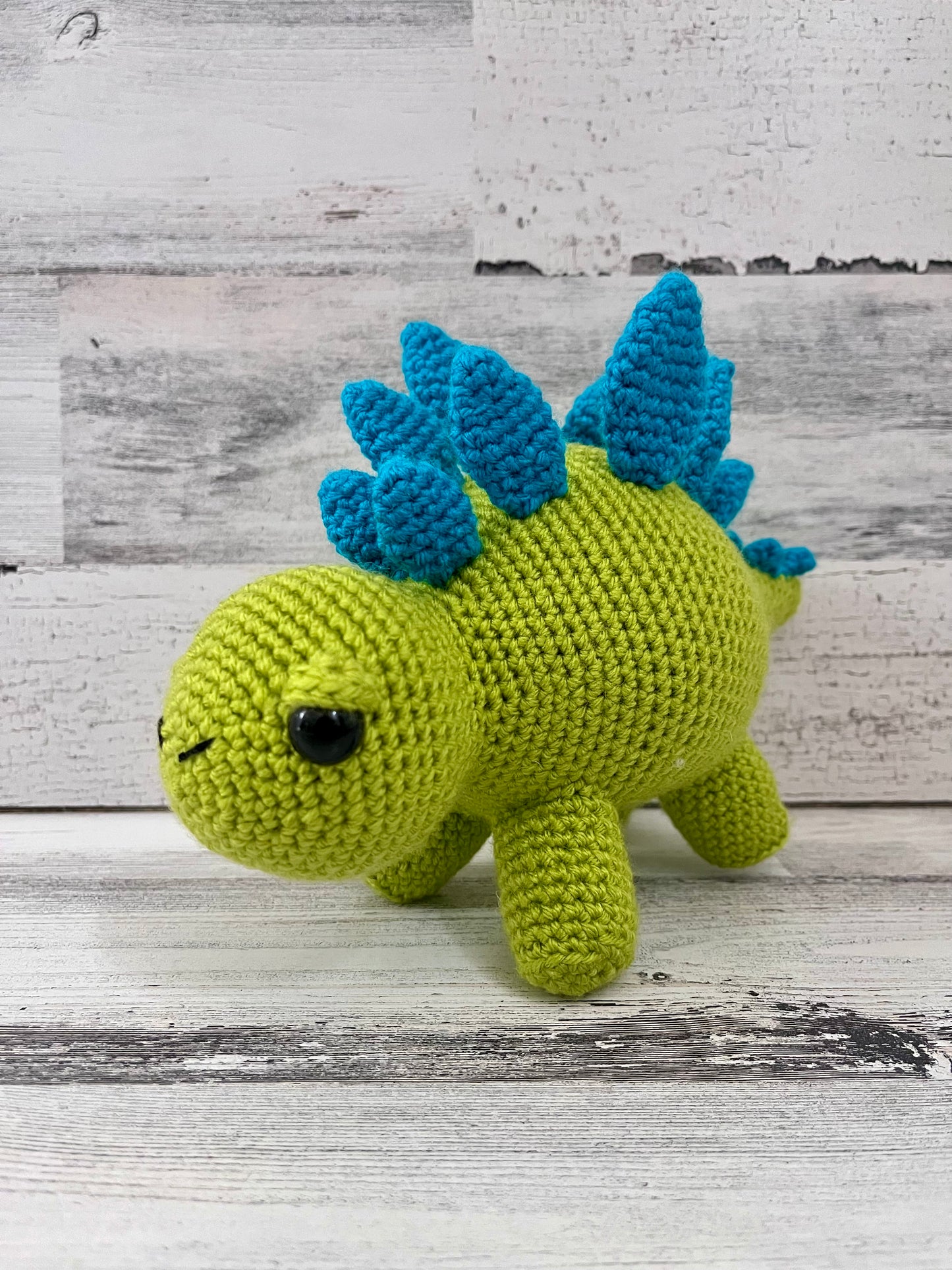 Sleepy Stegosaurus