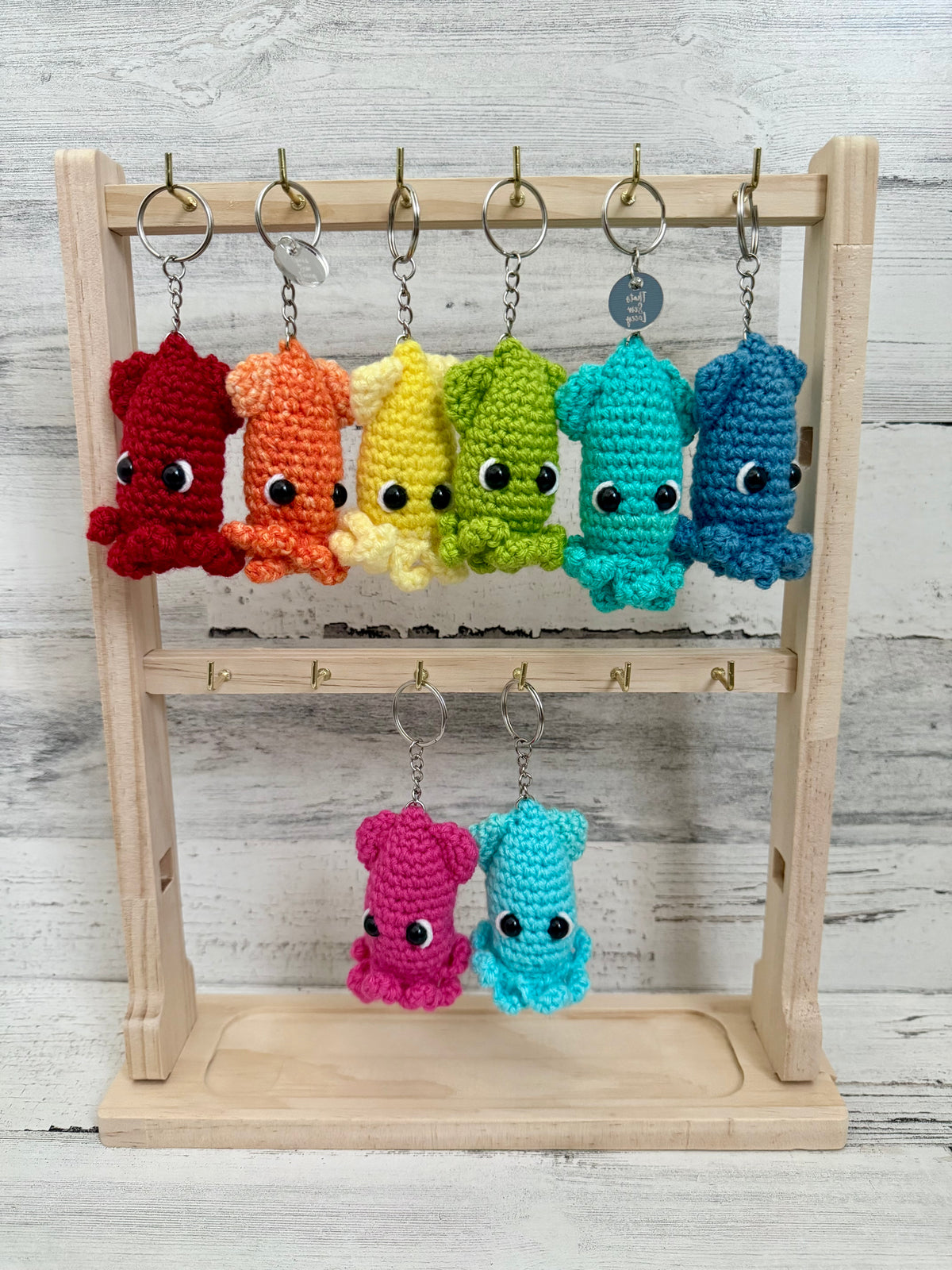 Squid - Keychain