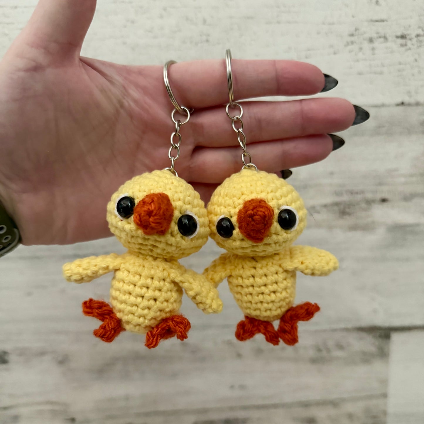 Baby Chick - Keychain