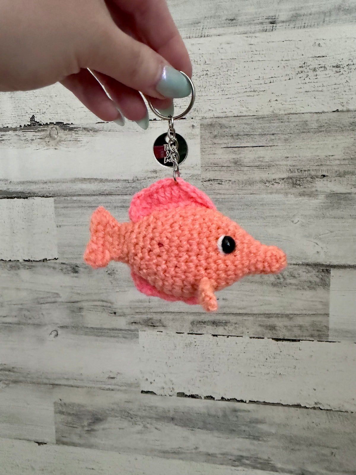 Tang Fish - Keychain
