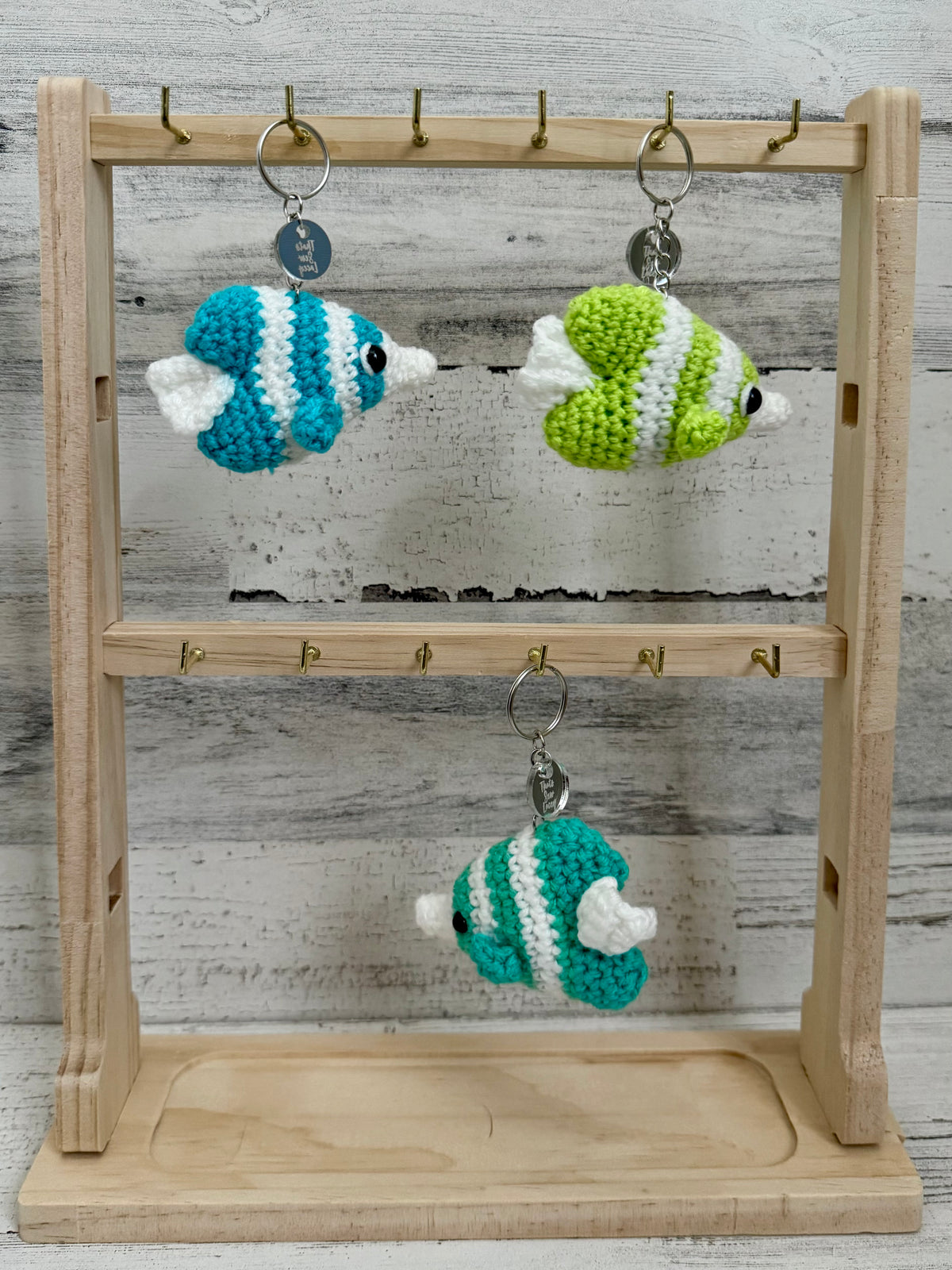 Butterfly Fish - Keychain