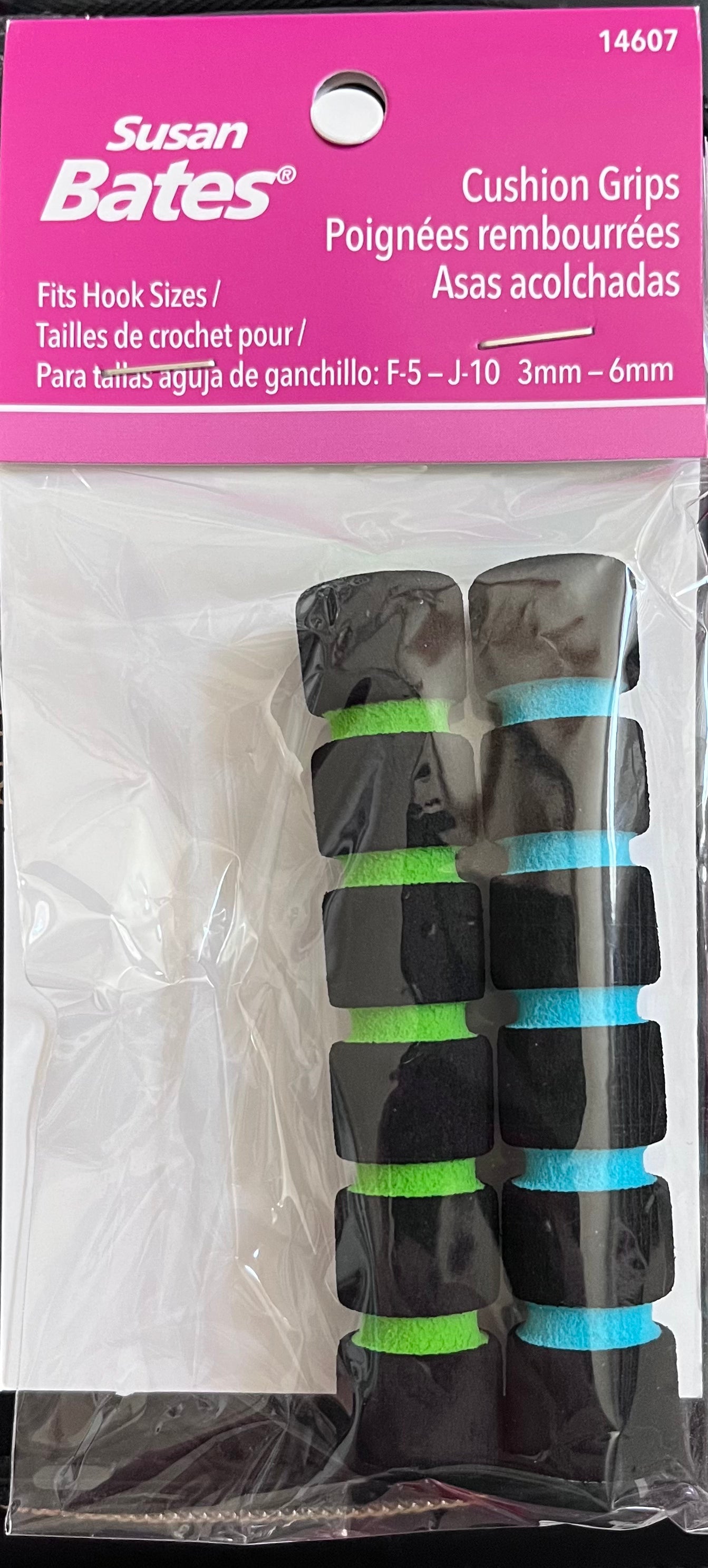 Crochet Hook Cushion Grips - Susan Bates