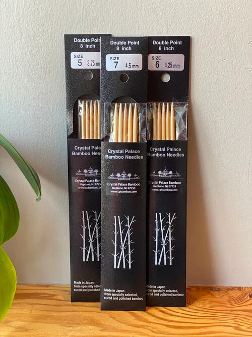 Crystal Palace Bamboo (DPN) Double Pointed Needles